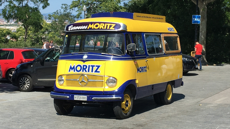 Illustration for article titled Barcelona Has Some Pretty Cool Cars, And Surprisingly Cool Vans